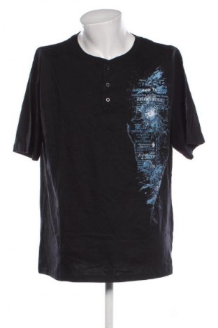 Ανδρικό t-shirt Atlas For Men, Μέγεθος 3XL, Χρώμα Μαύρο, Τιμή 12,99 €
