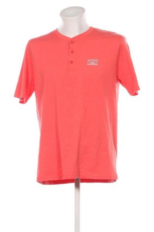Ανδρικό t-shirt Atlas For Men, Μέγεθος XXL, Χρώμα Πορτοκαλί, Τιμή 8,97 €