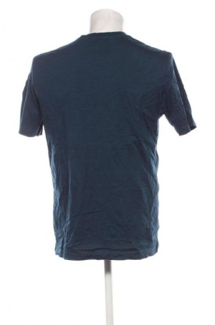 Ανδρικό t-shirt Attention, Μέγεθος XL, Χρώμα Μπλέ, Τιμή 12,99 €