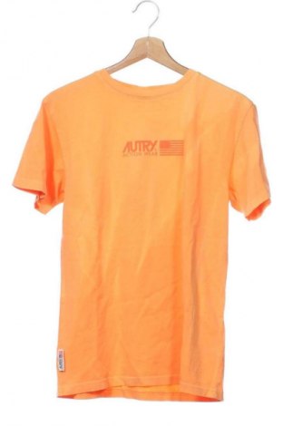 Męski T-shirt Autry, Rozmiar XS, Kolor Pomarańczowy, Cena 285,99 zł