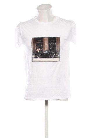 Herren T-Shirt BASTILLE, Größe M, Farbe Weiß, Preis € 71,99
