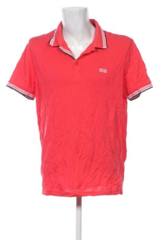 Męski T-shirt BOSS, Rozmiar 3XL, Kolor Różowy, Cena 222,99 zł