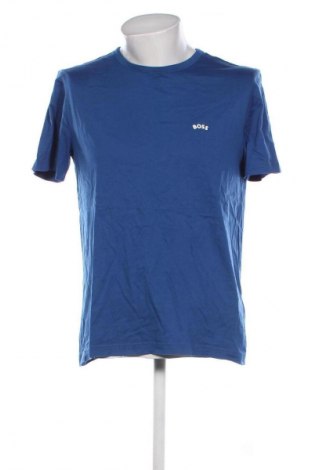 Tricou de bărbați BOSS, Mărime L, Culoare Albastru, Preț 202,99 Lei