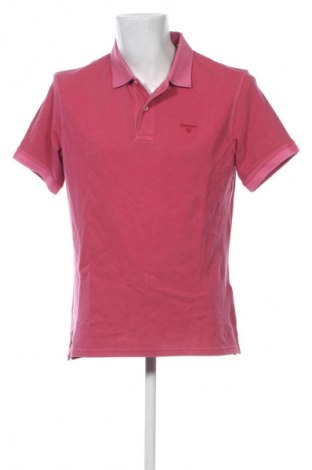 Ανδρικό t-shirt Barbour, Μέγεθος L, Χρώμα Ρόζ , Τιμή 79,99 €