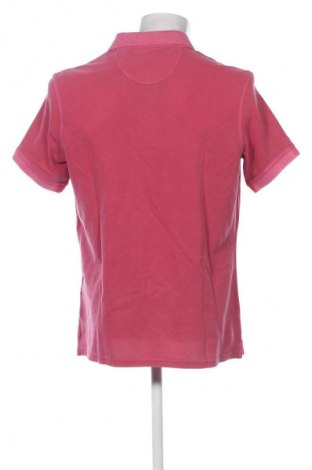 Ανδρικό t-shirt Barbour, Μέγεθος L, Χρώμα Ρόζ , Τιμή 79,99 €