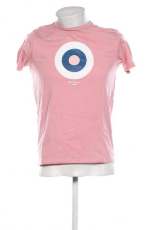 Herren T-Shirt Ben Sherman, Größe S, Farbe Rosa, Preis € 31,74