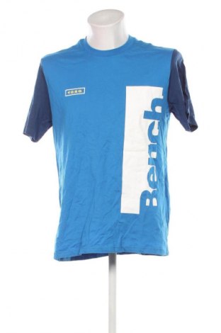 Ανδρικό t-shirt Bench, Μέγεθος L, Χρώμα Μπλέ, Τιμή 9,99 €