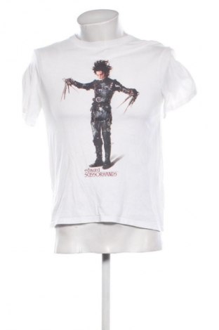 Férfi póló Bershka, Méret S, Szín Fehér, Ár 4 016 Ft