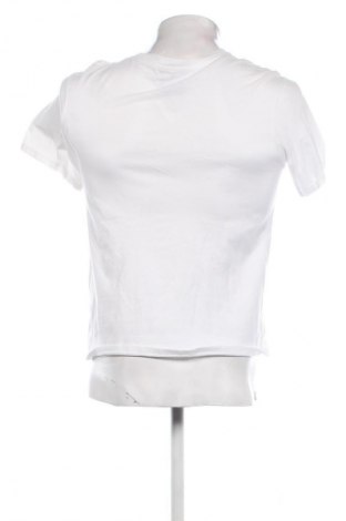 Férfi póló Bershka, Méret S, Szín Fehér, Ár 4 016 Ft