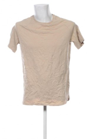 Herren T-Shirt Bershka, Größe XL, Farbe Beige, Preis 11,99 €