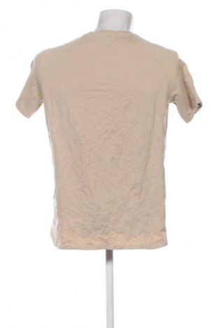 Herren T-Shirt Bershka, Größe XL, Farbe Beige, Preis 11,99 €