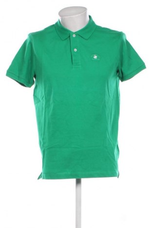 Pánske tričko  Beverly Hills Polo Club, Veľkosť L, Farba Zelená, Cena  26,95 €