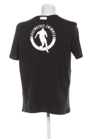 Herren T-Shirt Bikkembergs, Größe XXL, Farbe Schwarz, Preis 60,99 €