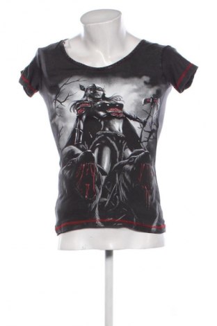 Tricou de bărbați Black Premium by EMP Clothing, Mărime S, Culoare Gri, Preț 42,85 Lei