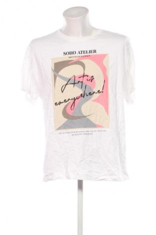Herren T-Shirt Blind Date, Größe XXL, Farbe Weiß, Preis € 13,99