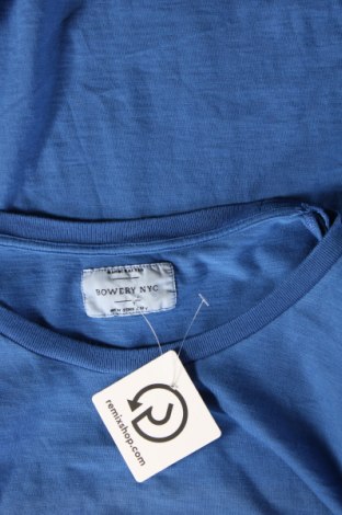 Ανδρικό t-shirt Bowery NYC, Μέγεθος XL, Χρώμα Μπλέ, Τιμή 55,99 €