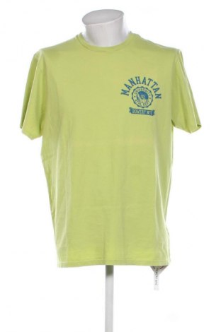 Męski T-shirt Bowery NYC, Rozmiar XL, Kolor Zielony, Cena 285,99 zł