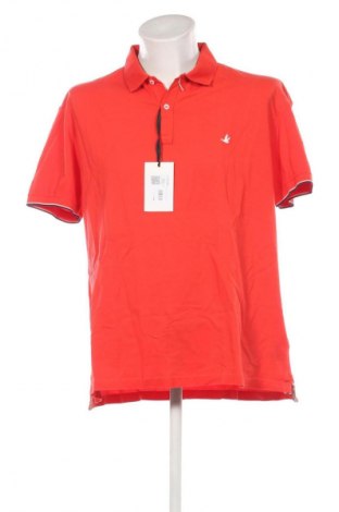 Pánské tričko  Brooksfield, Velikost 5XL, Barva Červená, Cena  1 499,00 Kč