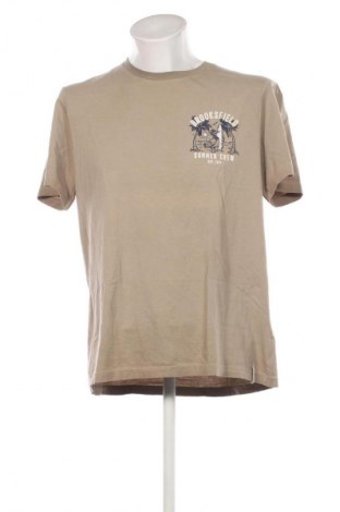 Herren T-Shirt Brooksfield, Größe XL, Farbe Beige, Preis 42,99 €