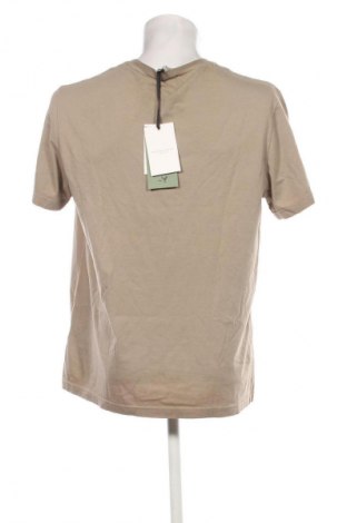 Herren T-Shirt Brooksfield, Größe XL, Farbe Beige, Preis 42,99 €