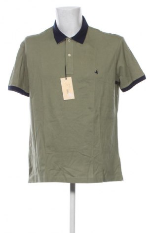 Ανδρικό t-shirt Brooksfield, Μέγεθος XXL, Χρώμα Πράσινο, Τιμή 69,99 €