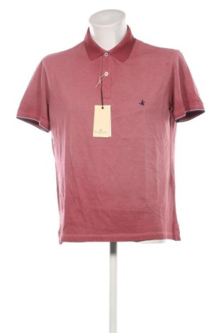 Pánske tričko  Brooksfield, Veľkosť XL, Farba Popolavo ružová, Cena  62,95 €