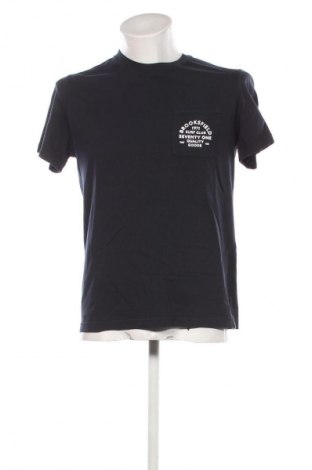 Herren T-Shirt Brooksfield, Größe M, Farbe Blau, Preis € 43,99