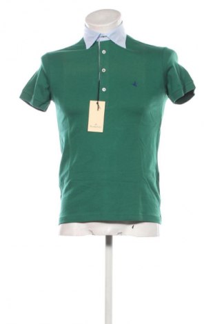 Herren T-Shirt Brooksfield, Größe M, Farbe Grün, Preis 74,99 €