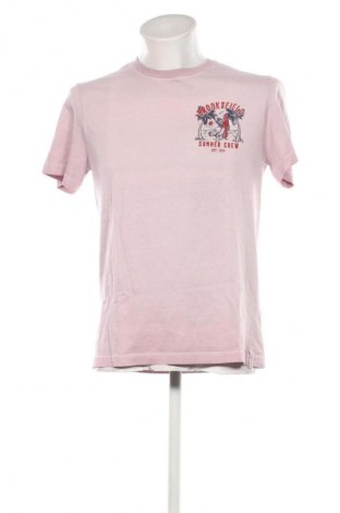 Herren T-Shirt Brooksfield, Größe S, Farbe Aschrosa, Preis 42,99 €