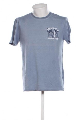 Herren T-Shirt Brooksfield, Größe M, Farbe Grau, Preis € 43,99