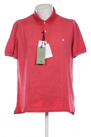 Herren T-Shirt Brooksfield, Größe 5XL, Farbe Rot, Preis € 33,99