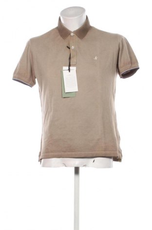 Tricou de bărbați Brooksfield, Mărime L, Culoare Bej, Preț 353,99 Lei