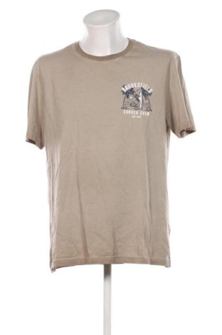 Tricou de bărbați Brooksfield, Mărime XXL, Culoare Bej, Preț 202,99 Lei