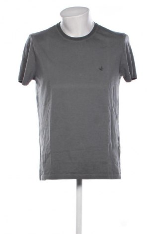 Herren T-Shirt Brooksfield, Größe L, Farbe Grau, Preis 38,99 €