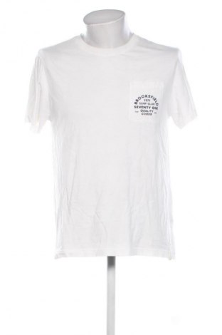 Herren T-Shirt Brooksfield, Größe M, Farbe Weiß, Preis 42,99 €