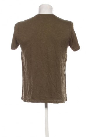 Męski T-shirt Buffalo by David Bitton, Rozmiar M, Kolor Zielony, Cena 49,99 zł