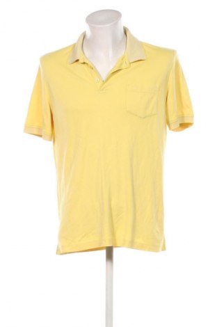 Męski T-shirt Bugatti, Rozmiar M, Kolor Żółty, Cena 134,99 zł