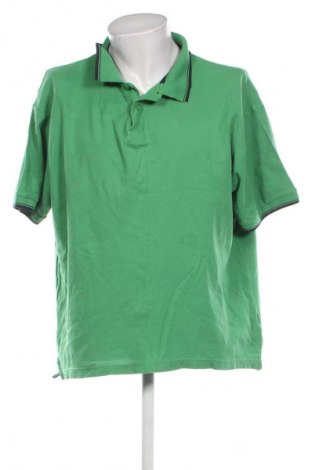 Męski T-shirt Burton of London, Rozmiar XXL, Kolor Zielony, Cena 47,13 zł