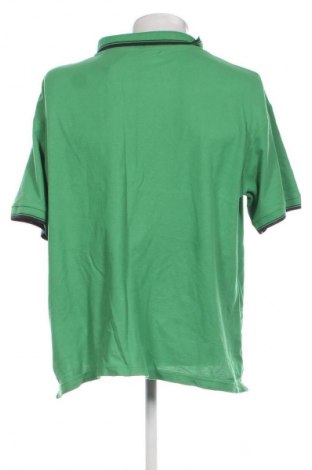 Męski T-shirt Burton of London, Rozmiar XXL, Kolor Zielony, Cena 47,13 zł