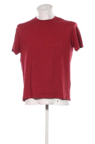 Męski T-shirt C&A, Rozmiar L, Kolor Czerwony, Cena 44,94 zł