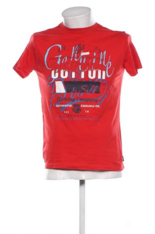 Ανδρικό t-shirt C&S, Μέγεθος L, Χρώμα Κόκκινο, Τιμή 10,04 €