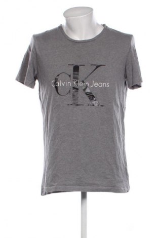 Férfi póló Calvin Klein Jeans, Méret XXL, Szín Szürke, Ár 7 094 Ft