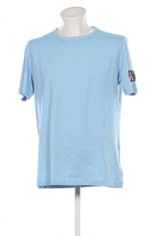 Férfi póló Calvin Klein Jeans, Méret XXL, Szín Kék, Ár 20 769 Ft