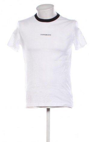 Pánské tričko  Calvin Klein Jeans, Velikost M, Barva Bílá, Cena  434,00 Kč