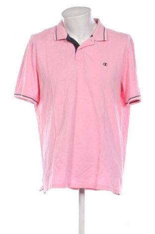Męski T-shirt Champion, Rozmiar XXL, Kolor Różowy, Cena 60,58 zł