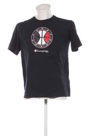 Ανδρικό t-shirt Champion, Μέγεθος L, Χρώμα Μπλέ, Τιμή 9,99 €