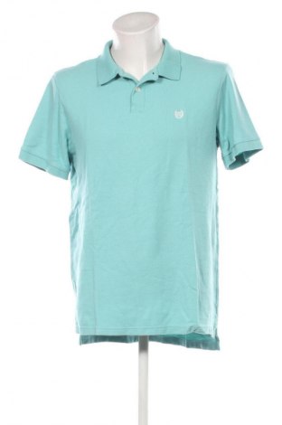Męski T-shirt Chaps, Rozmiar L, Kolor Niebieski, Cena 29,99 zł