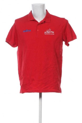 Herren T-Shirt Clique, Größe L, Farbe Rot, Preis € 21,99