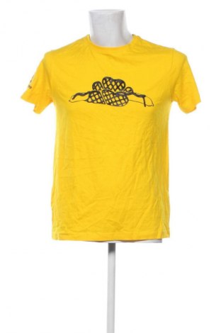 Tricou de bărbați Clique, Mărime M, Culoare Galben, Preț 61,99 Lei