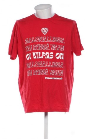 Tricou de bărbați Clique, Mărime XXL, Culoare Roșu, Preț 33,99 Lei